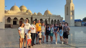 обзорная экскурсия по Хургаде на туристическом автобусе