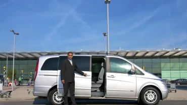 трансфер до отеля из аэропорта Хургады на минивэн