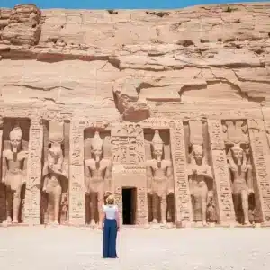 экскурсия в Луксор из Хургады к храму Карнак