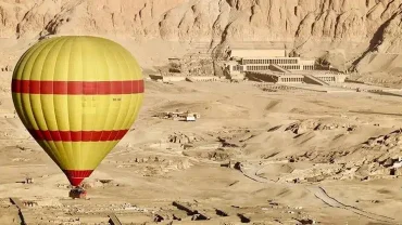 экскурсия в Луксор из Хургады к храму Карнак