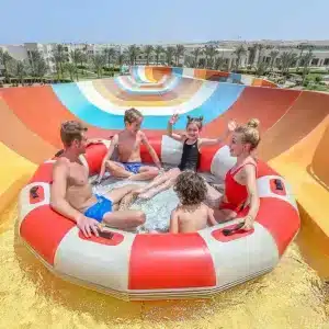 аквапарк Makadi Water World водные горки и бассейны 