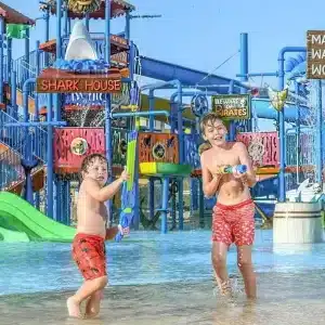 аквапарк Makadi Water World водные горки и бассейны 