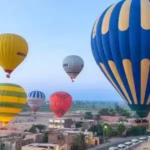 воздушный шар Луксор из Хургады