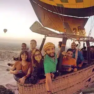 воздушный шар Луксор из Хургады